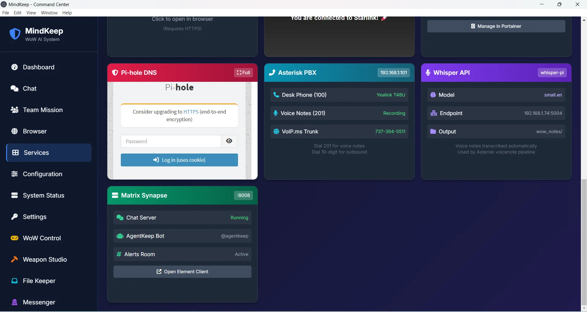 MindKeep Infrastructure